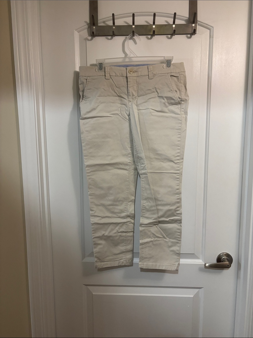 STYLUS Beige Capris - Women's Casual Pants